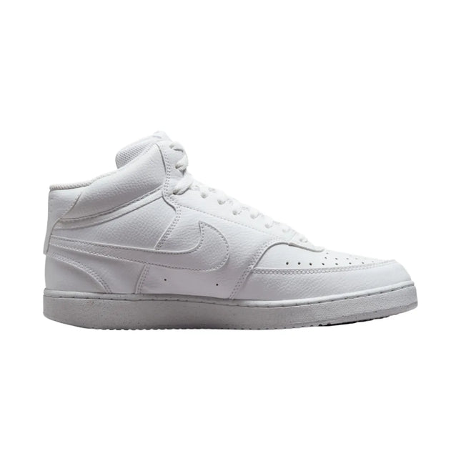 Zapatilla Nike Court Vision Mid Hombre Blanco Reciclado Retro