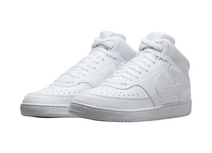 Zapatilla Nike Court Vision Mid Hombre Blanco Reciclado Retro