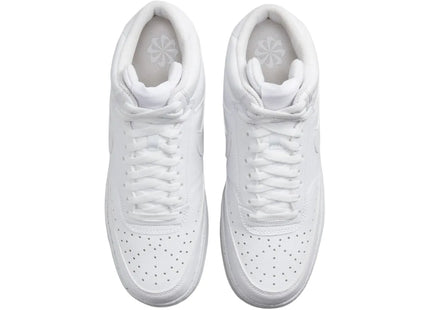 Zapatilla Nike Court Vision Mid Hombre Blanco Reciclado Retro