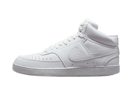 Zapatilla Nike Court Vision Mid Hombre Blanco Reciclado Retro