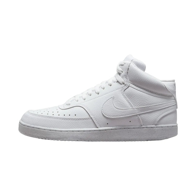 Zapatilla Nike Court Vision Mid Hombre Blanco Reciclado Retro
