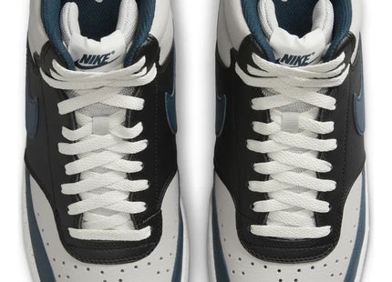 Zapatilla Nike Court Vision Mid Hombre Gris Negro Azul
