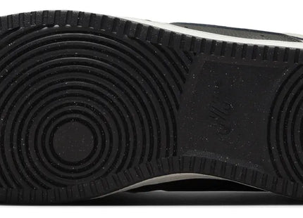 Zapatilla Nike Court Vision Mid Hombre Gris Negro Azul