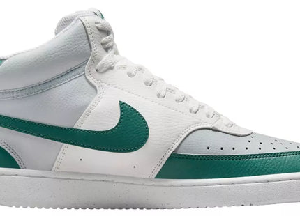 Zapatilla Nike Court Vision Mid Hombre Blanco Gris Verde
