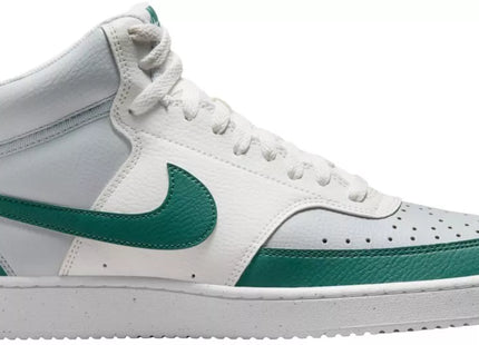 Zapatilla Nike Court Vision Mid Hombre Blanco Gris Verde