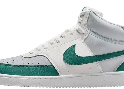 Zapatilla Nike Court Vision Mid Hombre Blanco Gris Verde