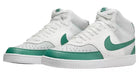 Zapatilla Nike Court Vision Mid Hombre Blanco Gris Verde