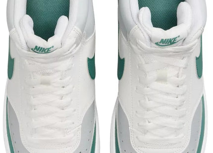 Zapatilla Nike Court Vision Mid Hombre Blanco Gris Verde