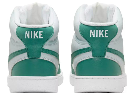Zapatilla Nike Court Vision Mid Hombre Blanco Gris Verde