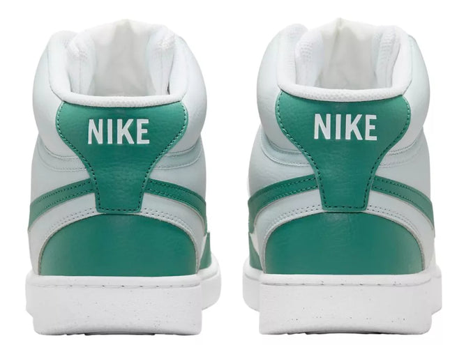 Zapatilla Nike Court Vision Mid Hombre Blanco Gris Verde