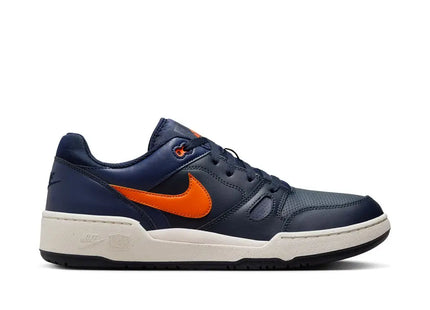 Zapatilla Nike Full Force Low Hombre Azul Naranja Cuero