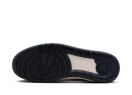 Zapatilla Nike Full Force Low Hombre Azul Naranja Cuero