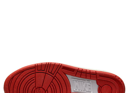 Zapatilla Nike Full Force Low Hombre Blanco Rojo Plataforma