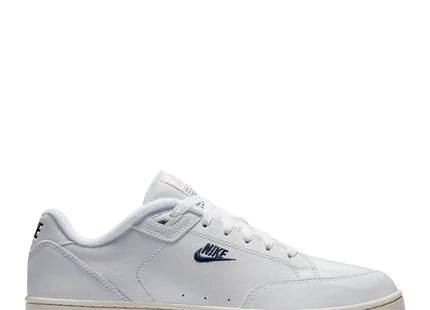 Zapatilla Nike Grandstand II Hombre Blanca Cuero Urbana