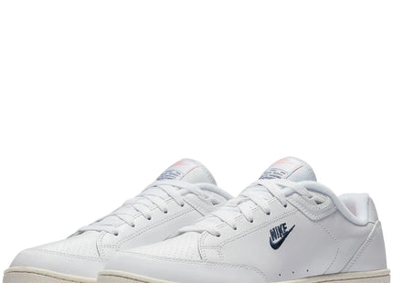 Zapatilla Nike Grandstand II Hombre Blanca Cuero Urbana