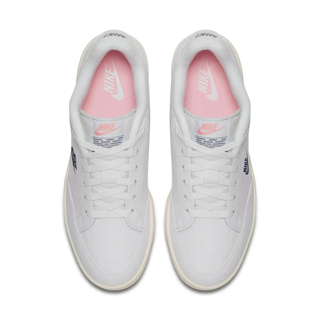 Zapatilla Nike Grandstand II Hombre Blanca Cuero Urbana
