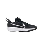 Zapatilla Nike Star Runner 4 Niño Negro Blanco Presillas