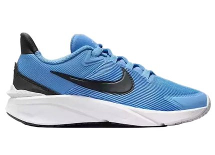 Zapatilla Nike Star Runner 4 Unisex Azul Running Fácil Poner