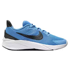Zapatilla Nike Star Runner 4 Unisex Azul Running Fácil Poner