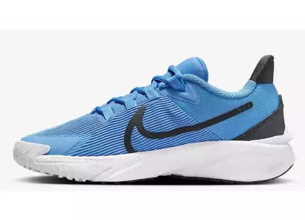 Zapatilla Nike Star Runner 4 Unisex Azul Running Fácil Poner