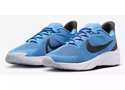 Zapatilla Nike Star Runner 4 Unisex Azul Running Fácil Poner