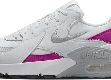 Zapatilla Nike Air Max Excee Mujer Gris Fucsia Amortiguación Air