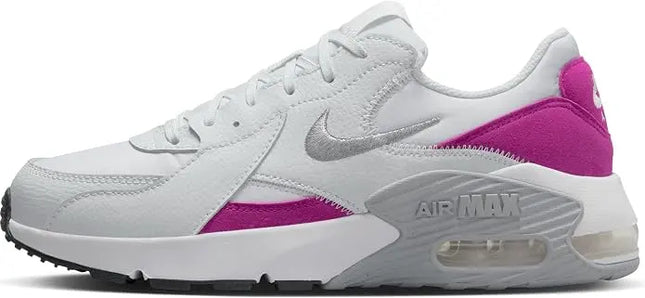 Zapatilla Nike Air Max Excee Mujer Gris Fucsia Amortiguación Air