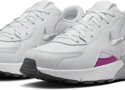 Zapatilla Nike Air Max Excee Mujer Gris Fucsia Amortiguación Air