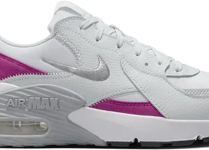 Zapatilla Nike Air Max Excee Mujer Gris Fucsia Amortiguación Air