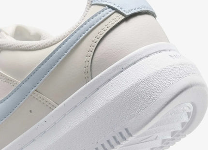 Zapatilla Nike Court Vision Alta Mujer Crema Blanco Botín