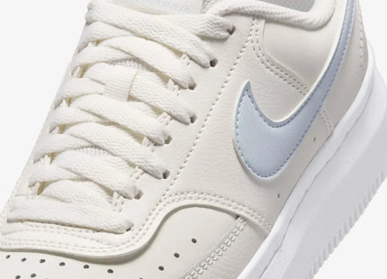 Zapatilla Nike Court Vision Alta Mujer Crema Blanco Botín