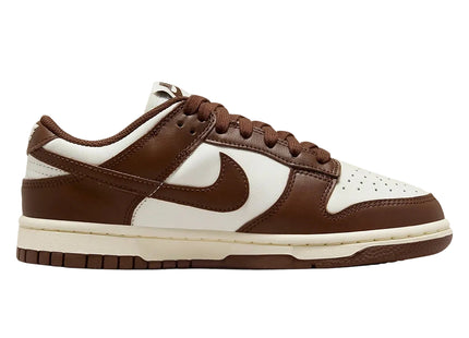 Zapatilla Nike Dunk Low Mujer Blanco Café Cacao Wow