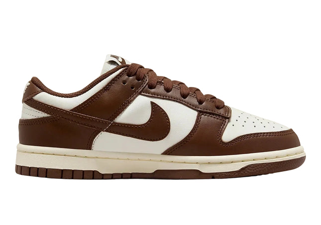 Zapatilla Nike Dunk Low Mujer Blanco Café Cacao Wow
