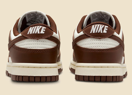 Zapatilla Nike Dunk Low Mujer Blanco Café Cacao Wow
