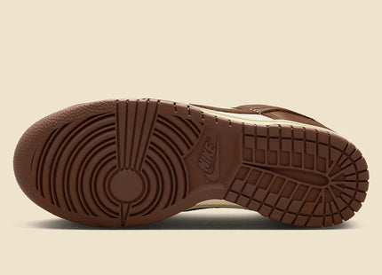 Zapatilla Nike Dunk Low Mujer Blanco Café Cacao Wow