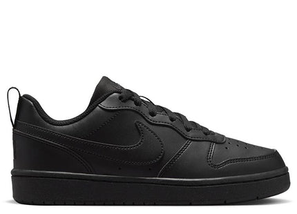Zapatilla Nike Court Borough Low Recraft Niño Negro Urbana