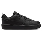Zapatilla Nike Court Borough Low Recraft Niño Negro Urbana