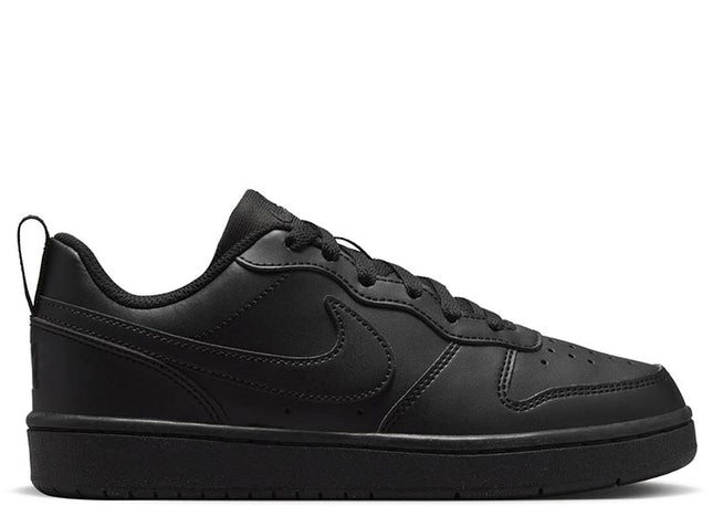 Zapatilla Nike Court Borough Low Recraft Niño Negro Urbana