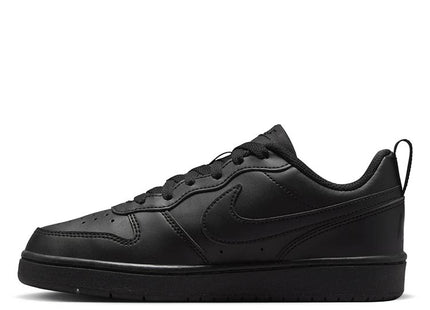 Zapatilla Nike Court Borough Low Recraft Niño Negro Urbana