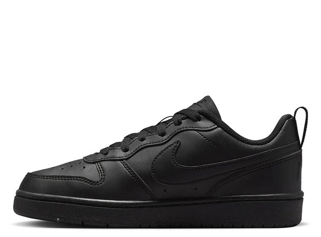 Zapatilla Nike Court Borough Low Recraft Niño Negro Urbana