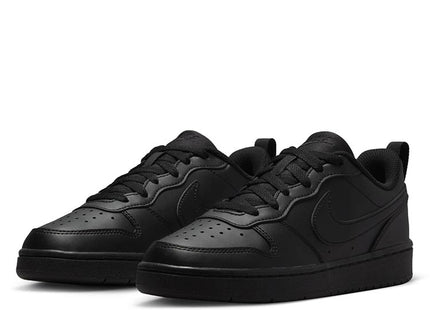 Zapatilla Nike Court Borough Low Recraft Niño Negro Urbana