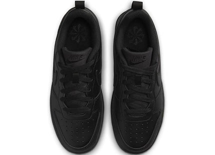 Zapatilla Nike Court Borough Low Recraft Niño Negro Urbana