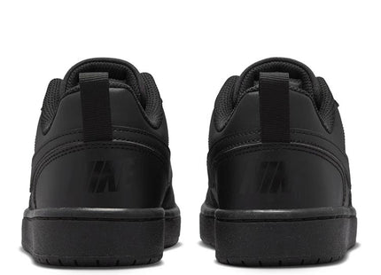 Zapatilla Nike Court Borough Low Recraft Niño Negro Urbana