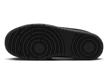 Zapatilla Nike Court Borough Low Recraft Niño Negro Urbana
