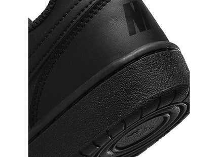 Zapatilla Nike Court Borough Low Recraft Niño Negro Urbana