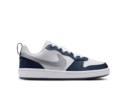Zapatilla Nike Court Borough Low Recraft Niño Blanco Azul