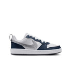 Zapatilla Nike Court Borough Low Recraft Niño Blanco Azul