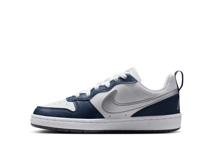 Zapatilla Nike Court Borough Low Recraft Niño Blanco Azul