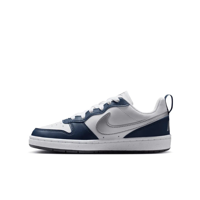 Zapatilla Nike Court Borough Low Recraft Niño Blanco Azul