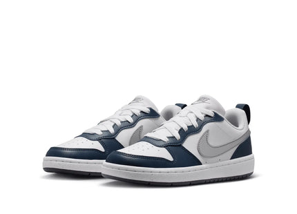 Zapatilla Nike Court Borough Low Recraft Niño Blanco Azul
